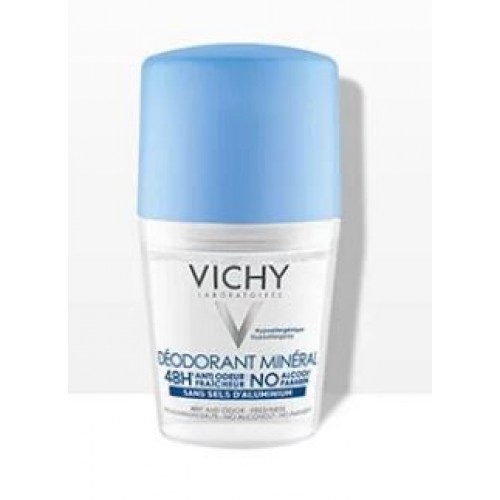 VICHY DEODORANTE MINERAL ROLL-ON 50ML